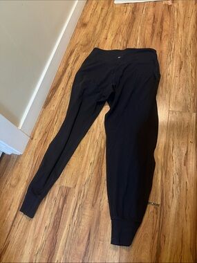 lululemon athletica Men's Black Performance Joggers